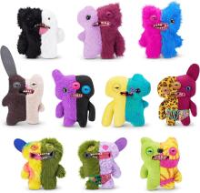 Fuggler Misfit Monsters Series 1 by Zuru Art.274365 Забавная уродливая игрушка-монстр с человекоподобными зубами.
