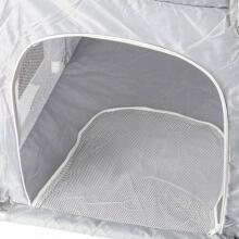 La Bebe™ Travel Playpen Art.KX3011 Grey  Children's playpen 120x120 cm