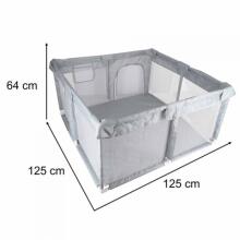 La Bebe™ Travel Playpen Art.KX3011 Grey  Children's playpen 120x120 cm