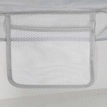 La Bebe™ Travel Playpen Art.KX3011 Grey  Children's playpen 120x120 cm