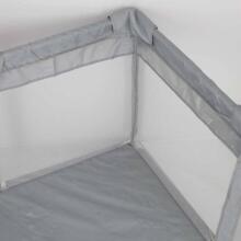 La Bebe™ Travel Playpen Art.KX3011 Grey  Children's playpen 120x120 cm