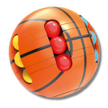 Ball Puzzle Arcade Logic Sensory For Children Orange
