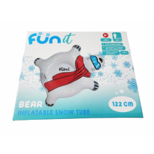 Bottari Snow Sleds/Tube Art.274619  Inflatable Snow Tubes for Sledding with Sturdy Handles
