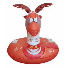 Bottari Snow Sleds/Tube Art.274624 Прочные надувные  санки/подушка для катания по снегу с надежными ручками 90x80x70 см