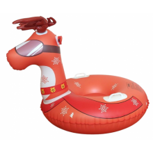 Bottari Snow Sleds/Tube Art.274624 Прочные надувные  санки/подушка для катания по снегу с надежными ручками 90x80x70 см