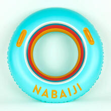 Nabu Swimming Ring Art.274631 Piepūšamais riņķis 92 cm
