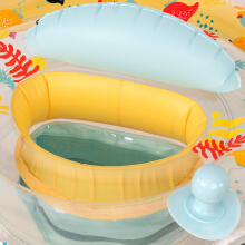 Nabu Swimming Ring Art.274636  Надувной круг с сиденьем с ручками