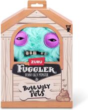 FUGGLER - Ugly Pets 9 inch Series 1-Plush 2 Pack (Suspicious Fox - Pomeranian and Mr Buttons - Golden Retriever)