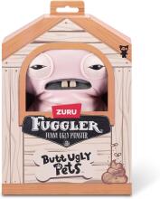 FUGGLER - Ugly Pets 9 inch Series 1-Plush 2 Pack (Squidge - Hairless Rat and Reek-O - Black Cat)