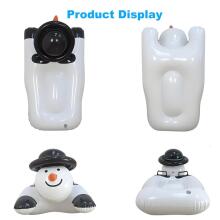 Atom SnowTube Snowman Art.274810 Inflatable Snow Tubes for Sledding with Sturdy Handles