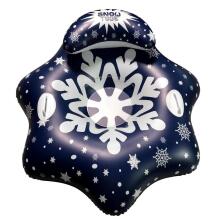Atom SnowTube Flower Art.274811  Inflatable Snow Tubes for Sledding with Sturdy Handles