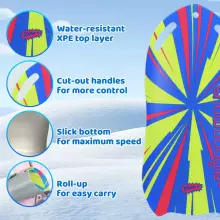 Atom Snowslider Art.274813 Slēpošanas dēlis 95cm