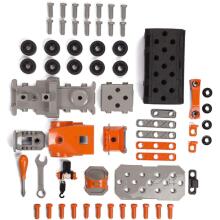 SMOBY Truck 3in1 Black+Decker Tools Crane 60 Actions
