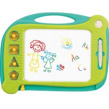 WOOPIE Magnetic Drawing Board Colorful + 4 Stamps
