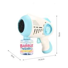 WOOPIE Bubble Gun Dino Blue