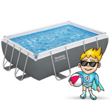 Bestway 56629N 282 x 196 x 84 cm 10-in-1 Frame Pool