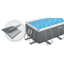 Bestway 56457N 412x201x122 cm Frame Pool 17 in 1