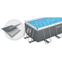 Bestway 56456N 412x201x122 cm rāmis baseins 17 vienā