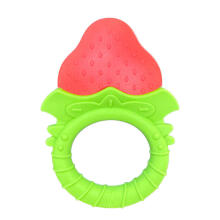 Fruit Teethers 3 pcs. - safe silicone teethers for babies and children for teething RaZbaby