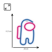 Manta SNL27BLT Style Neon Lights ASTRONAUT