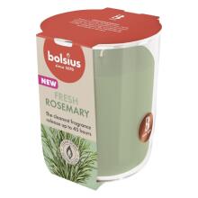 Ароматическая свеча в стеклянном стакане True Scents &Oslash;97x85 мм с розмарином