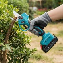 Cordless Electric Pruning Shears for Branches and Hedges 21V