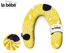 La Bebe™ Rich Maternity Pillow Art. 70608146 Nordic Seeds. Pakaviņš (pakavs) mazuļa barošana, gulēšanai, pakaviņš grūtniecēm 30x104 cm
