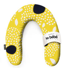 La Bebe™ Rich Maternity Pillow Art. 70608146 Nordic Seeds. Pakaviņš (pakavs) mazuļa barošana, gulēšanai, pakaviņš grūtniecēm 30x104 cm