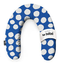 La Bebe™ Rich Maternity Pillow Art.80579822 Nordic Stones. Подковка для сна, кормления малыша 30x104 cm