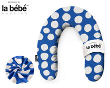 La Bebe™ Rich Maternity Pillow Art.80579822 Nordic Stones. Подковка для сна, кормления малыша 30x104 cm