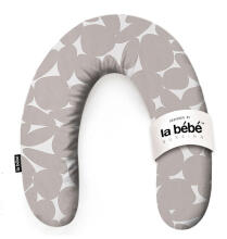 La Bebe™ Rich Maternity Pillow Art.80579836 Nordic Pebbles. Подковка для сна, кормления малыша 30x104 cm