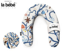 La Bebe™ Rich Maternity Pillow Art.50608147 Nordic Branches. Подковка для сна, кормления малыша 30x104 cm
