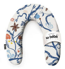 La Bebe™ Rich Maternity Pillow Art.50608147 Nordic Branches. Подковка для сна, кормления малыша 30x104 cm