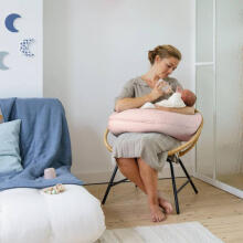 La Bebe™ Rich Maternity Pillow Art.20608144 Nordic Nigh. Подковка для сна, кормления малыша 30x104 cm