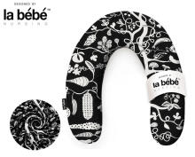 La Bebe™ Rich Maternity Pillow Art.20608144 Nordic Nigh. Подковка для сна, кормления малыша 30x104 cm