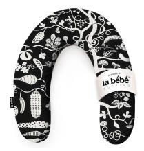 La Bebe™ Rich Maternity Pillow Art.20608144 Nordic Nigh. Подковка для сна, кормления малыша 30x104 cm