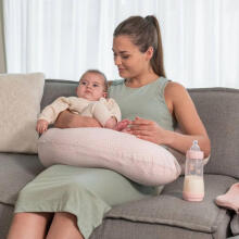 La Bebe™ Rich Maternity Pillow Art.20608166 Nordic Forest. Nursing Pillow 30x104 cm