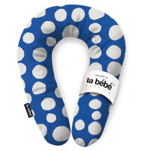 La Bebe™ Snug Maternity Pillow Art. 80579822 Nordic Stones. Подкова для сна / кормления малыша, 20x70 см