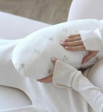 La Bebe™ Snug Maternity Pillow Art. 20608166 Nordic Forest. Pillow for Baby Sleep & Feeding, 20×70 cm