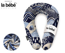 La Bebe™ Snug Maternity Pillow Art. 00608159 Nordic Hills. Подкова для сна / кормления малыша, 20x70 см