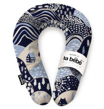 La Bebe™ Snug Maternity Pillow Art. 00608159 Nordic Hills. Подкова для сна / кормления малыша, 20x70 см
