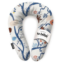 La Bebe™ Snug Maternity Pillow Art. 50608147 Nordic Branches. Подкова для сна / кормления малыша, 20x70 см