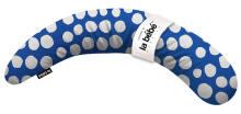 La Bebe™ Moon Cotton Maternity Pillow Art.80579822 Nordic Stones. Large pregnancy pillow with Memory Foam filling (especially soft and quiet filling)