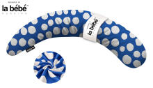 La Bebe™ Moon Cotton Maternity Pillow Art.80579822 Nordic Stones. Large pregnancy pillow with Memory Foam filling (especially soft and quiet filling)