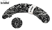 La Bebe™ Moon Cotton Maternity Pillow Art.20608144 Nordic Night. Большая подушка для беременных с наполнителем из Memory Foam (особенно мягкий и тихий наполнитель)