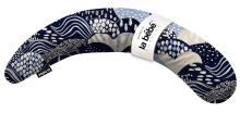 La Bebe™ Moon Cotton Maternity Pillow Art. 00608159 Nordic Hills. Liels spilvens grūtniecēm ar memory putām (īpaši mīksts un kluss pildījums, kas pielagojas ķermenim)