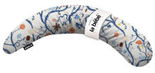 La Bebe™ Moon Cotton Maternity Pillow Art. 50608147 Nordic Branches. Liels spilvens grūtniecēm ar memory putām (īpaši mīksts un kluss pildījums, kas pielagojas ķermenim)