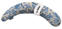 La Bebe™ Moon Cotton Maternity Pillow Art. 90612661 Nordic Birds. Liels spilvens grūtniecēm ar memory putām (īpaši mīksts un kluss pildījums, kas pielagojas ķermenim)