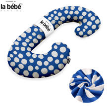 La Bebe™ Maternity Pillow Cotton Sì -Duo Art.80579822 Nordic Stones. Daudzfunkcionāls spilvens/pakavs grūtniecēm, ar memory foam