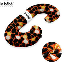 La Bebe™ Maternity Pillow Cotton Sì -Duo Art.30579834 Nordic Cats. Multifunctional maternity pillow with memory foam filling